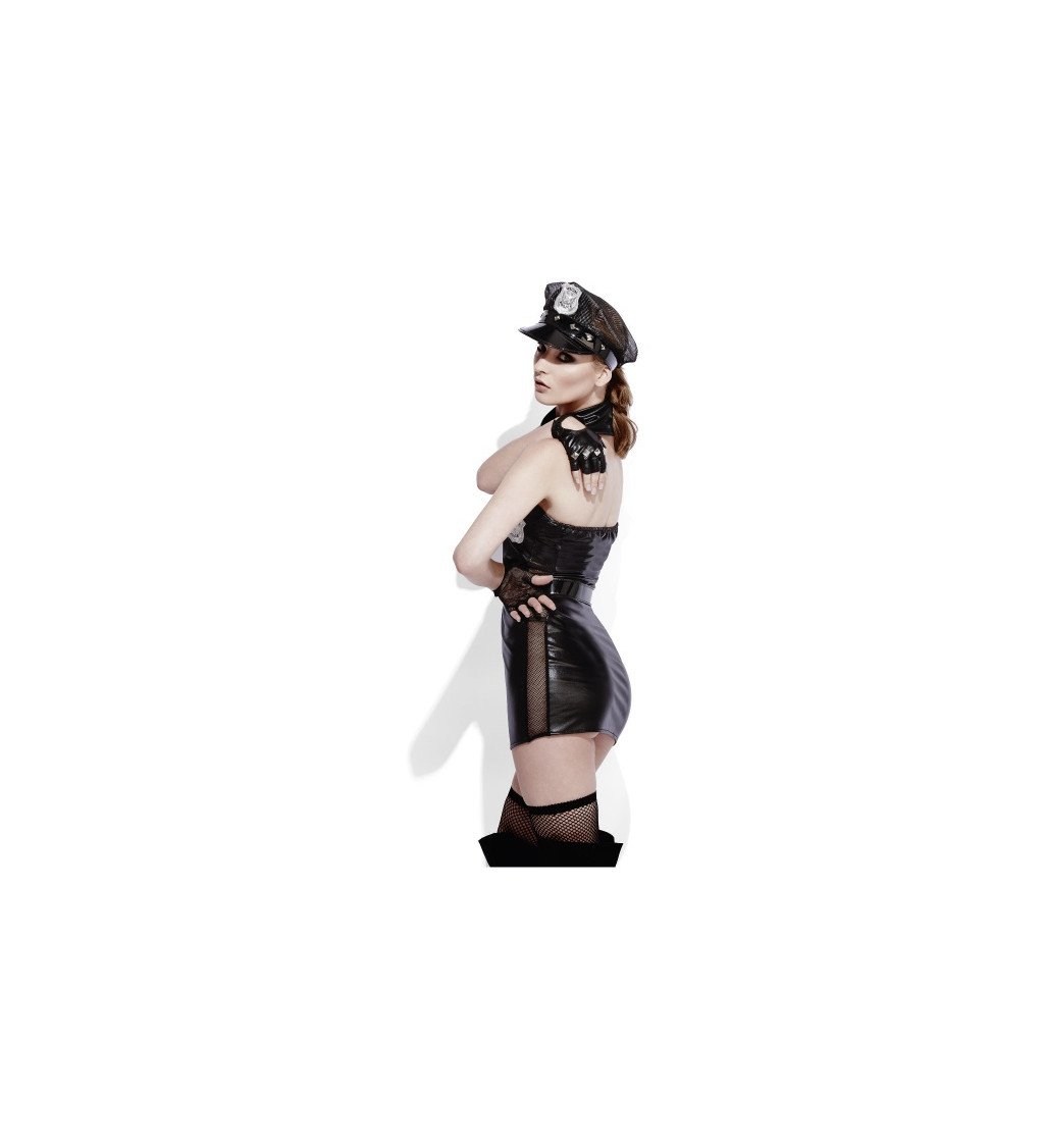 Latexová sexy policistka