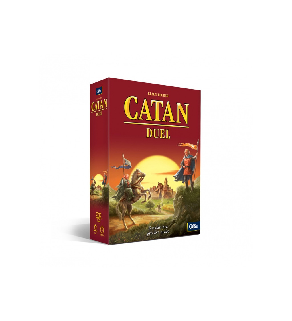 Catan Duel (CZ) - stolní hra