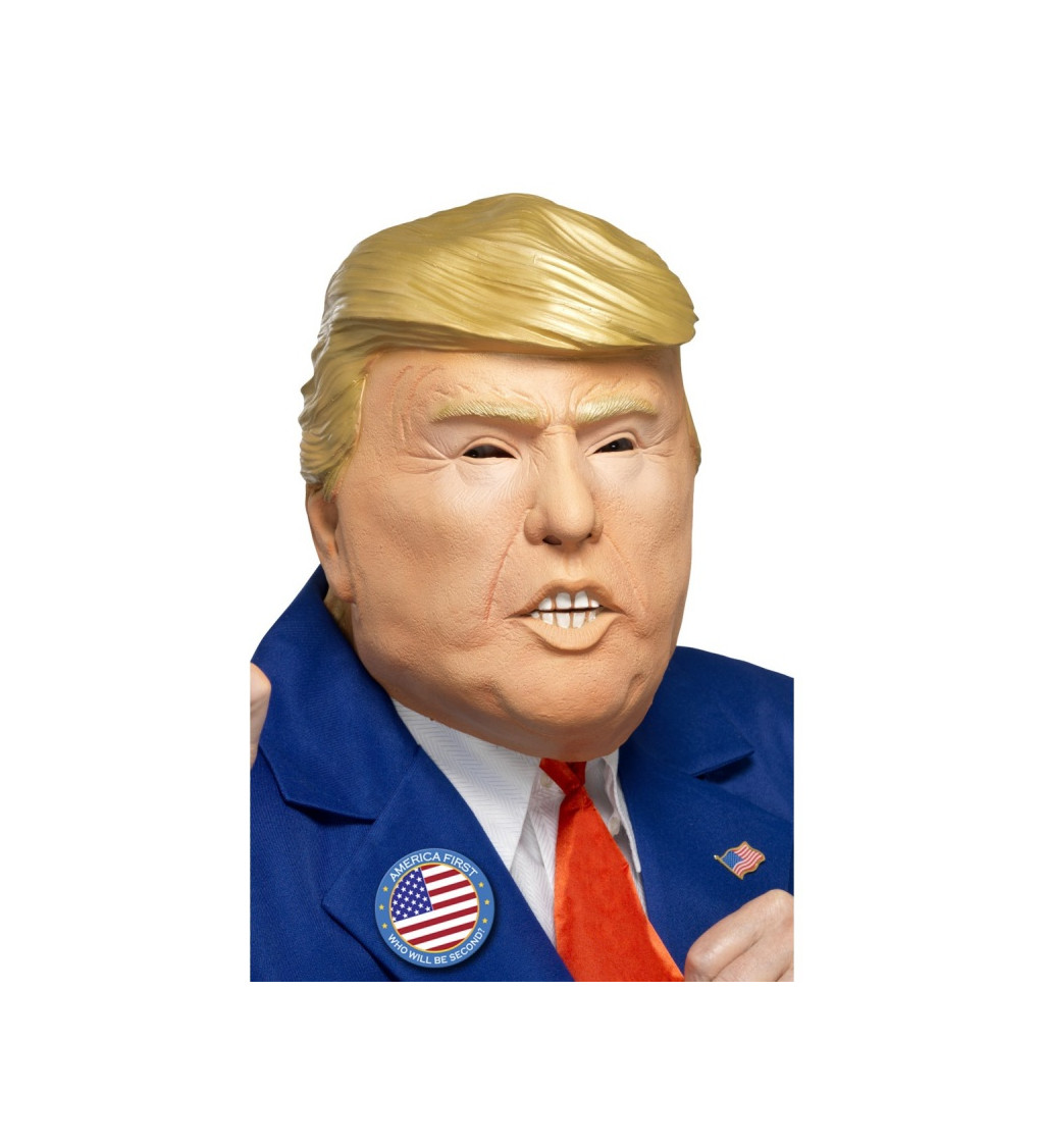 Maska latex Donald Trump