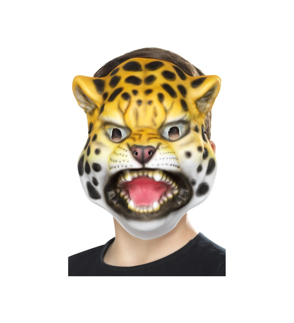 Maska Leoparda