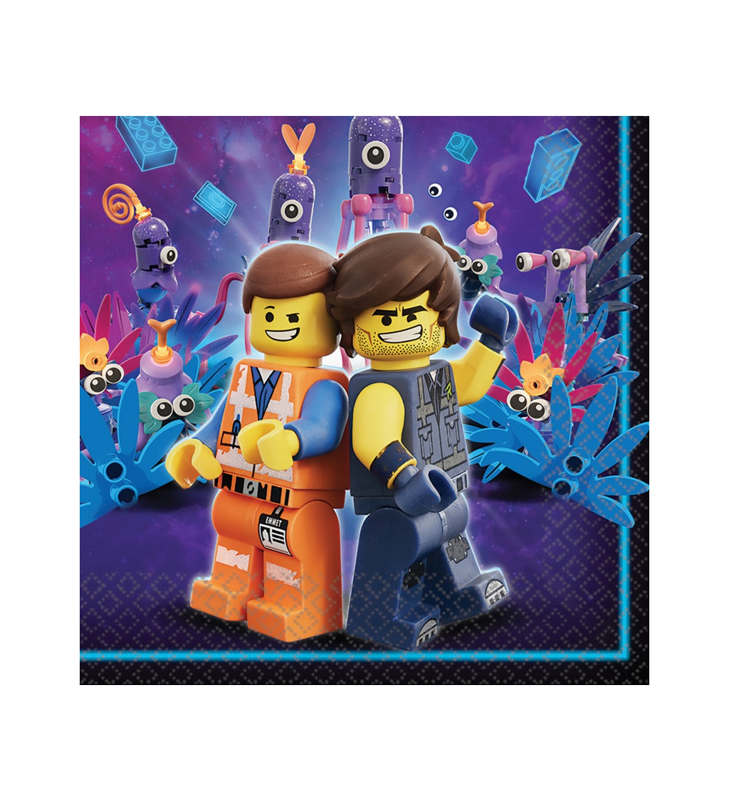 Ubrousky - motiv Lego Movie