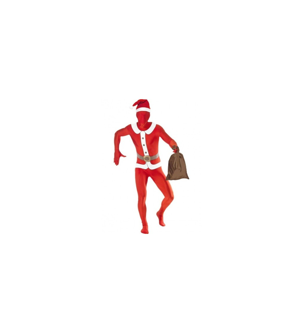 Kostým Unisex - Morphsuit Santa