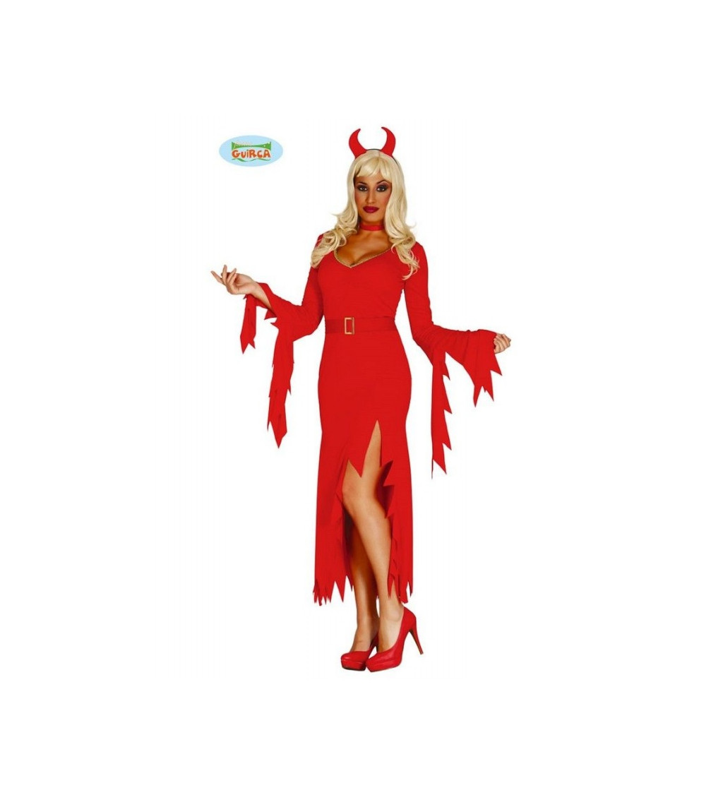 Dámský kostým Sexy ďáblice