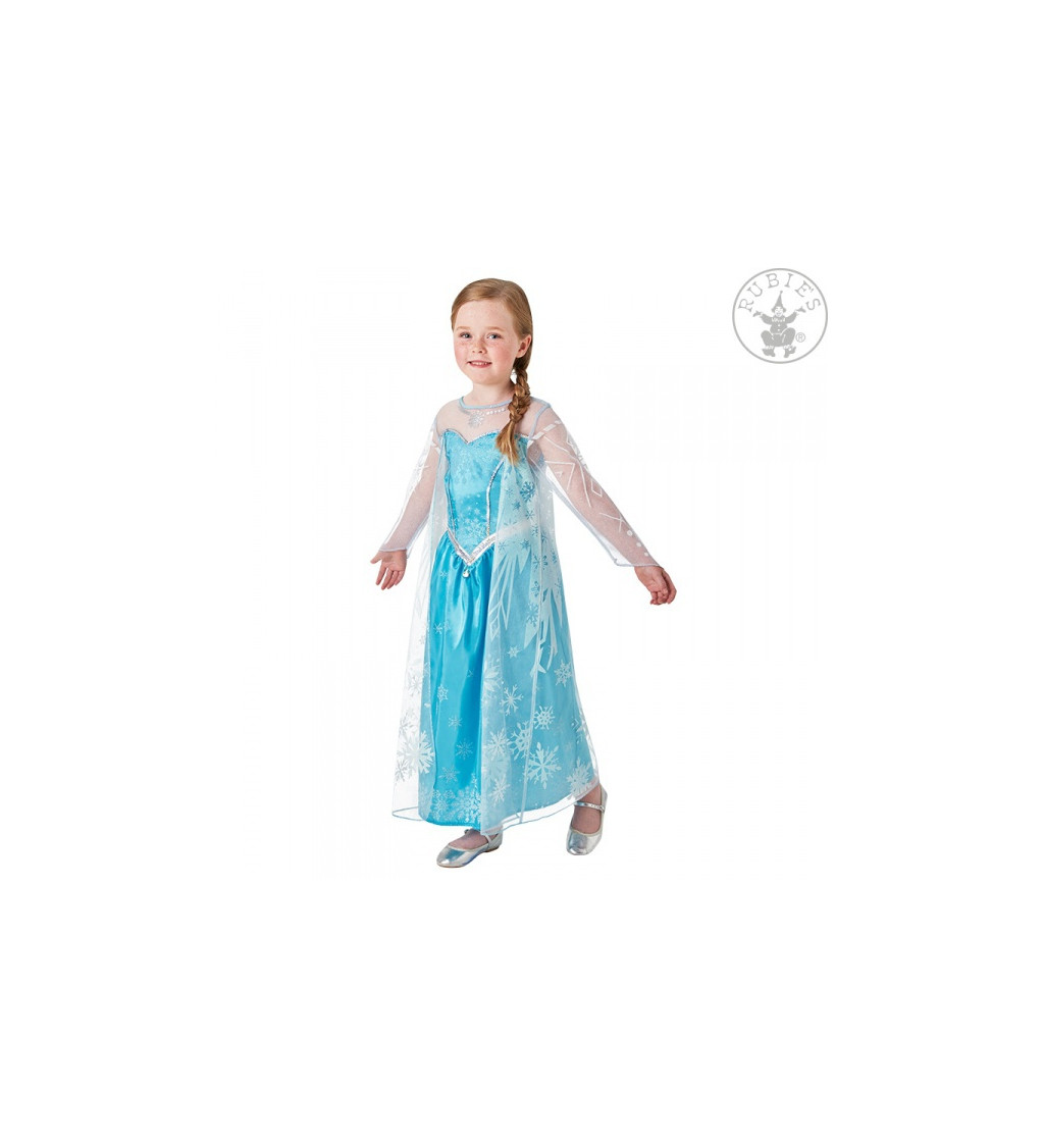 Dívčí kostým Elsa z Frozen