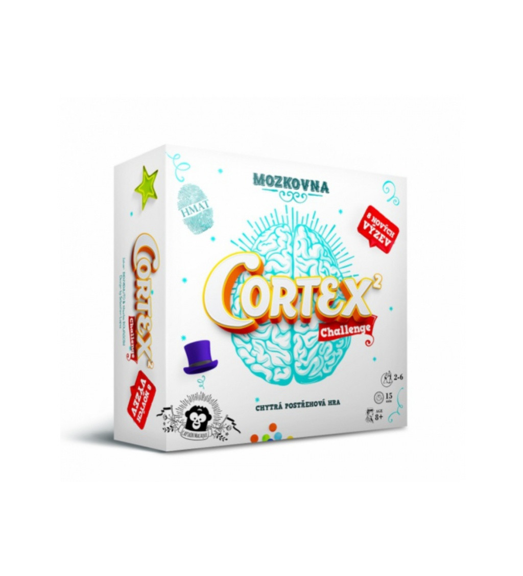 Cortex 2 Challenge stolní hra