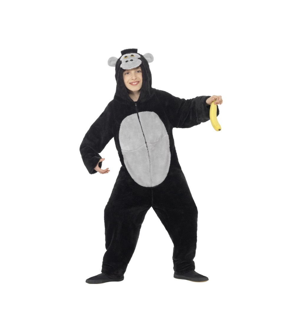 Kostým pro děti Gorila