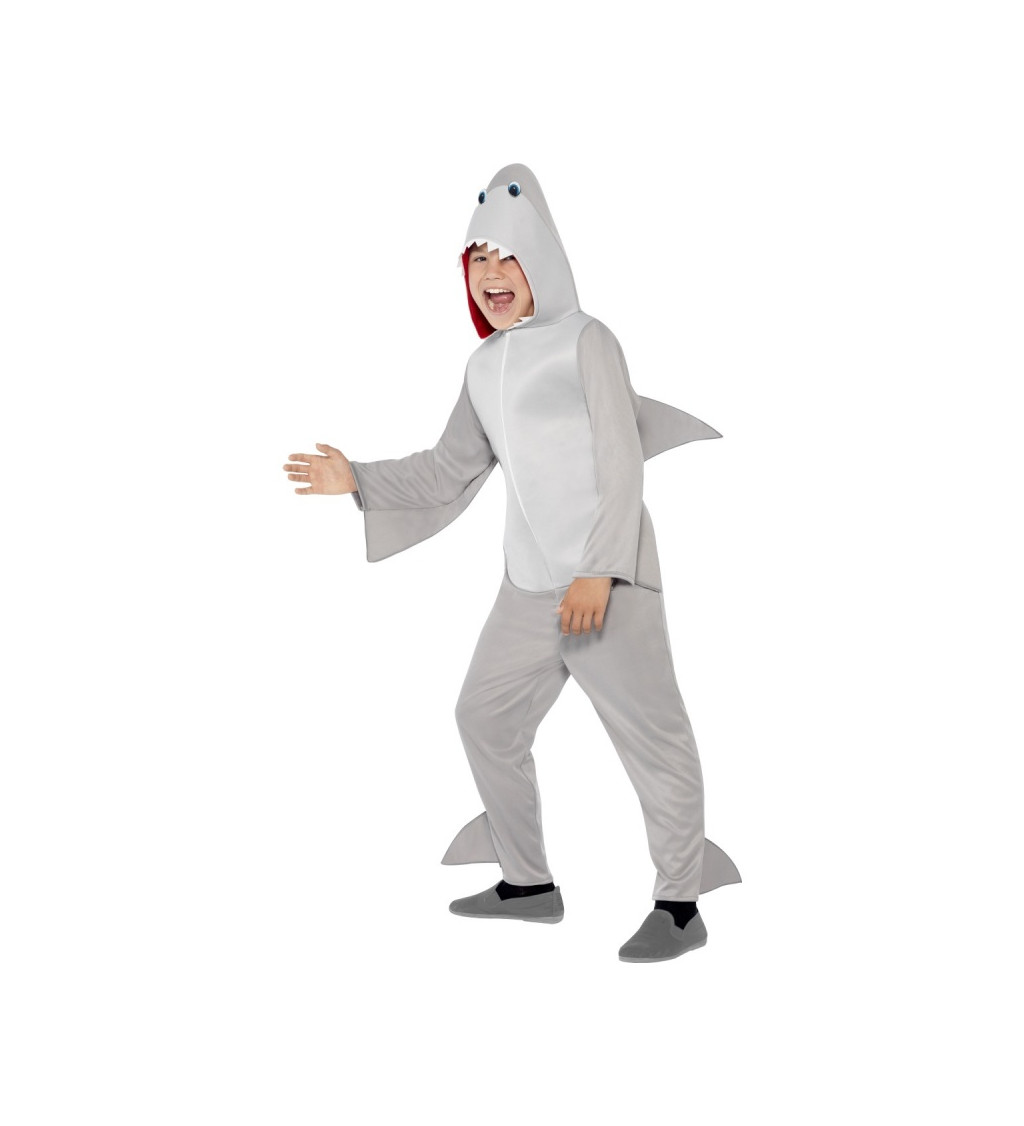 Dětský kostým žraloka