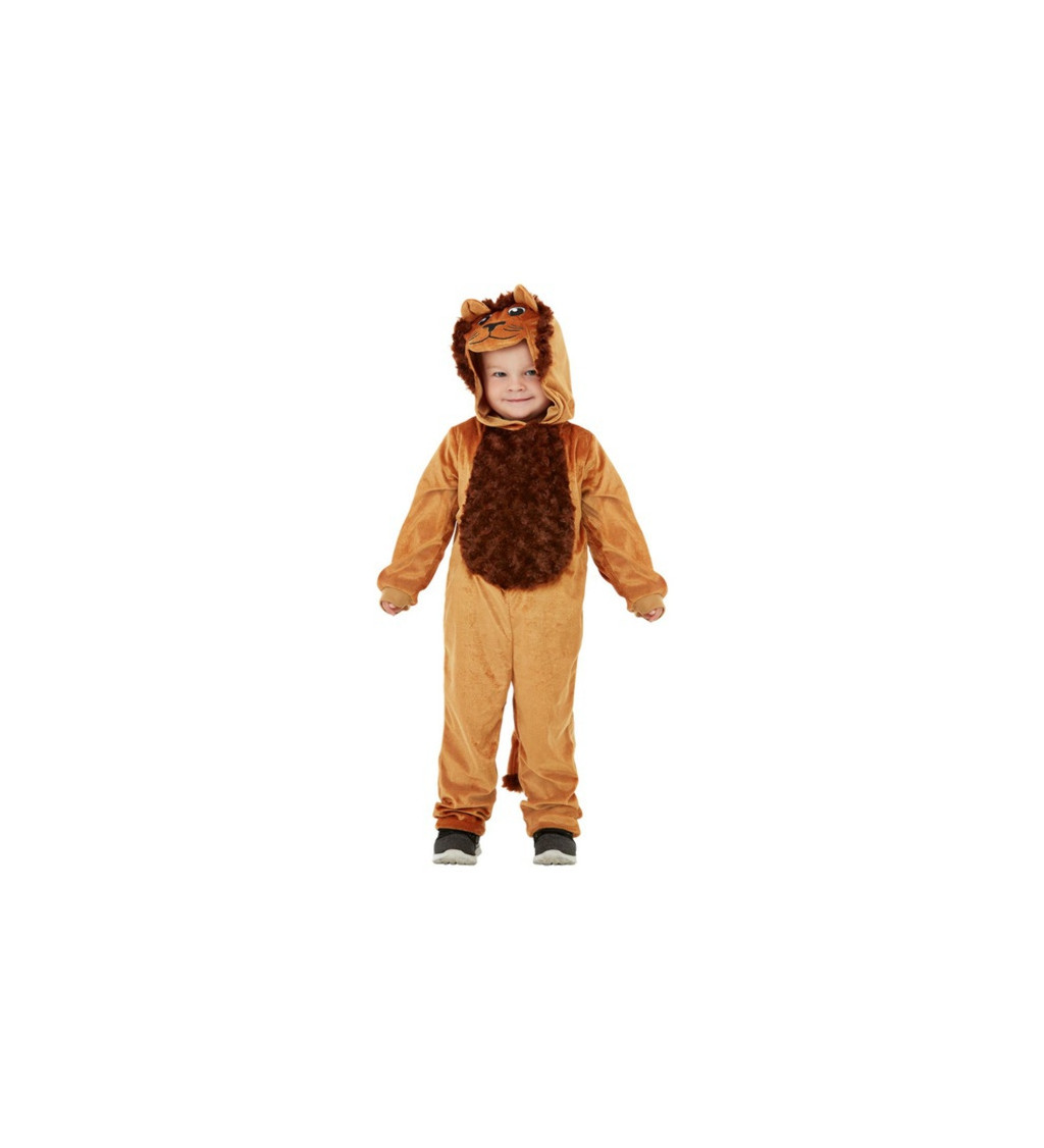 Lvíček dětský kostým