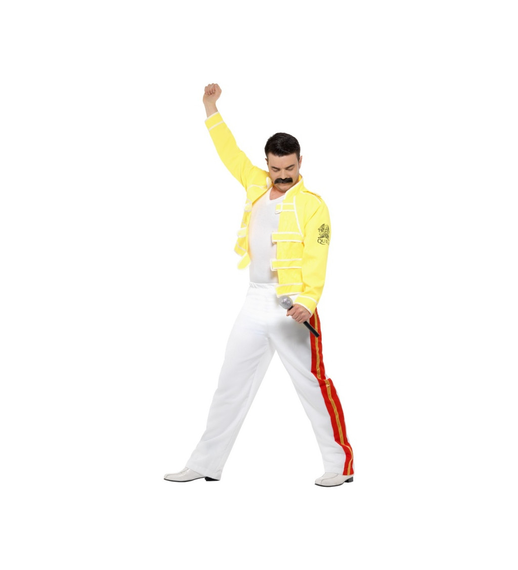 Pánský kostým Freddie Mercury II