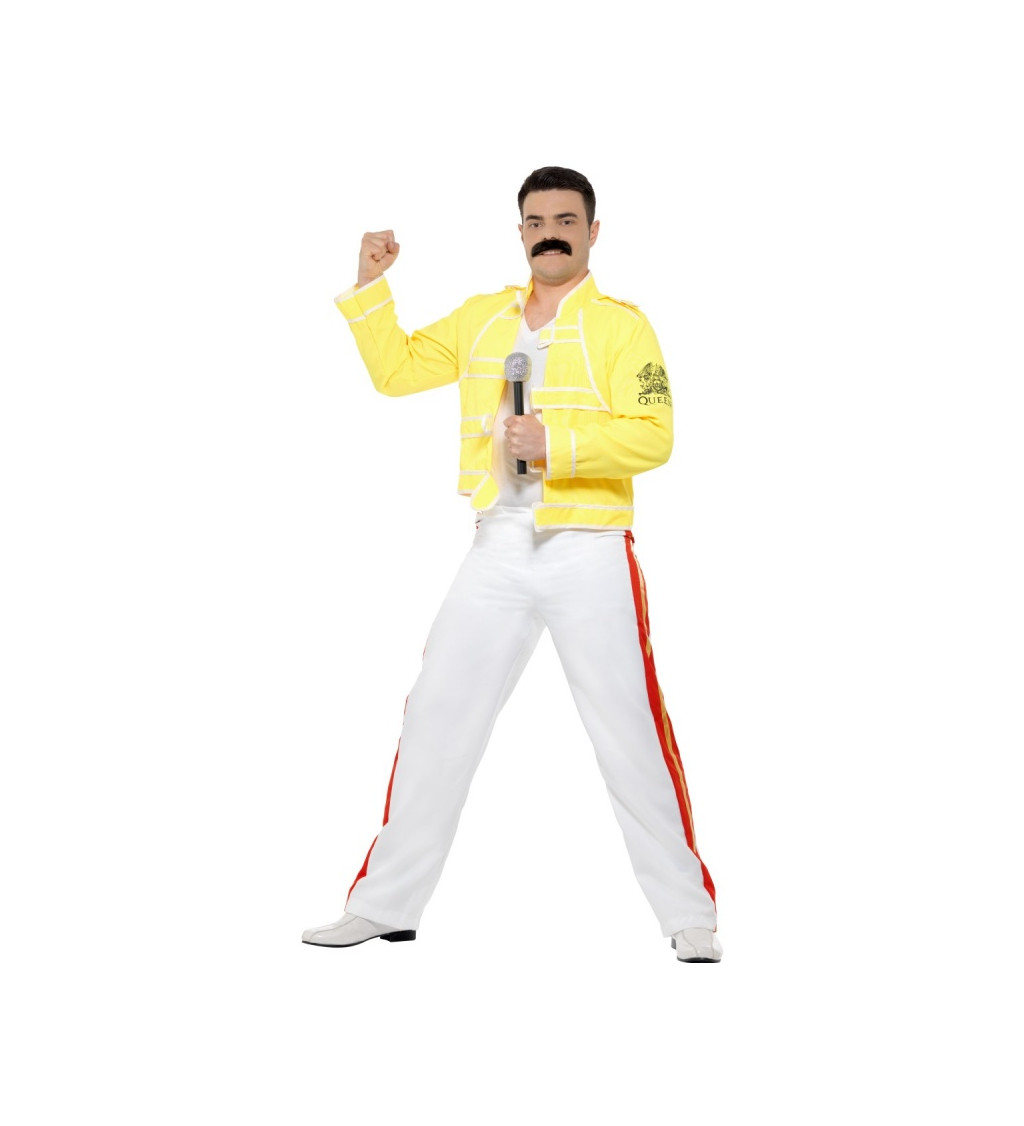 Pánský kostým Freddie Mercury II