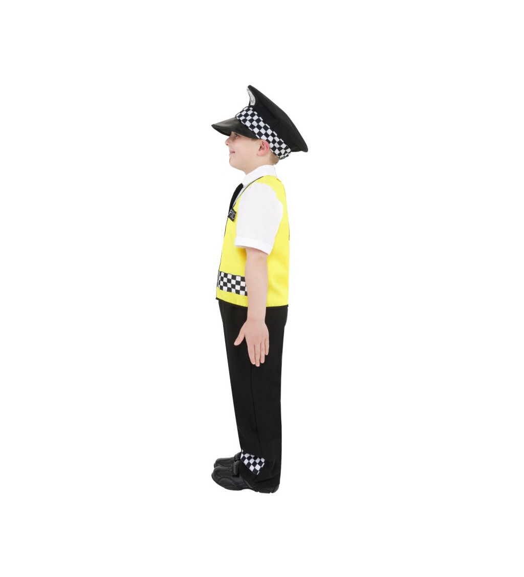 Dětský kostým policajt