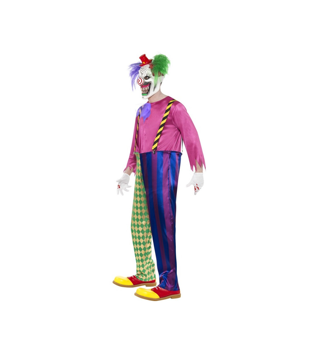 Pánský kostým Zabijácký klaun