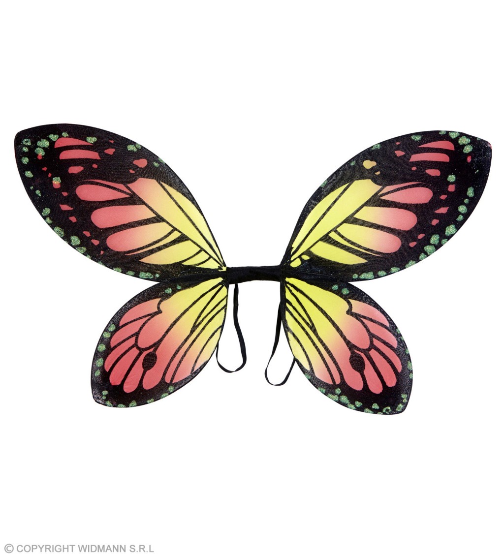 Křídla - motýl