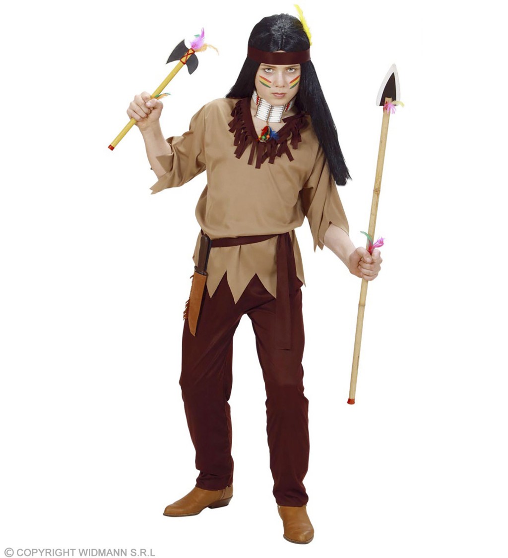 Dětský kostým pro chlapce - Indián IV
