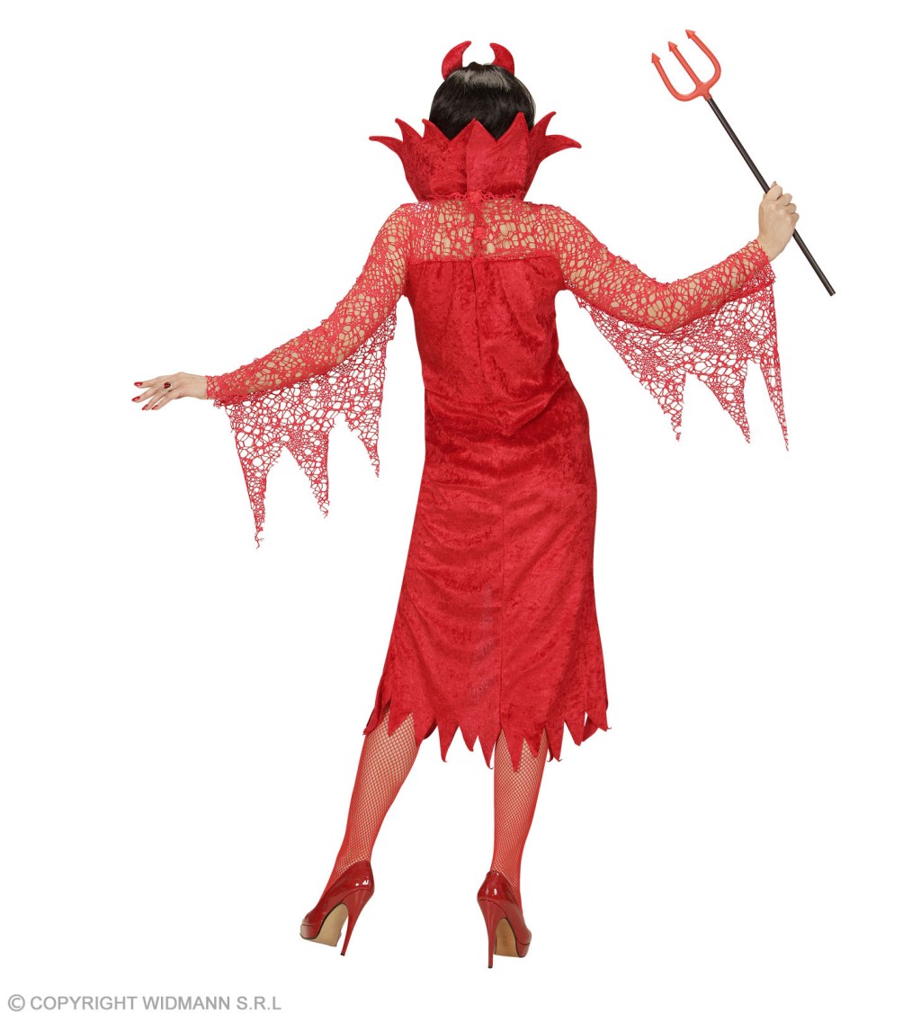 Ďáblice - dámský kostým