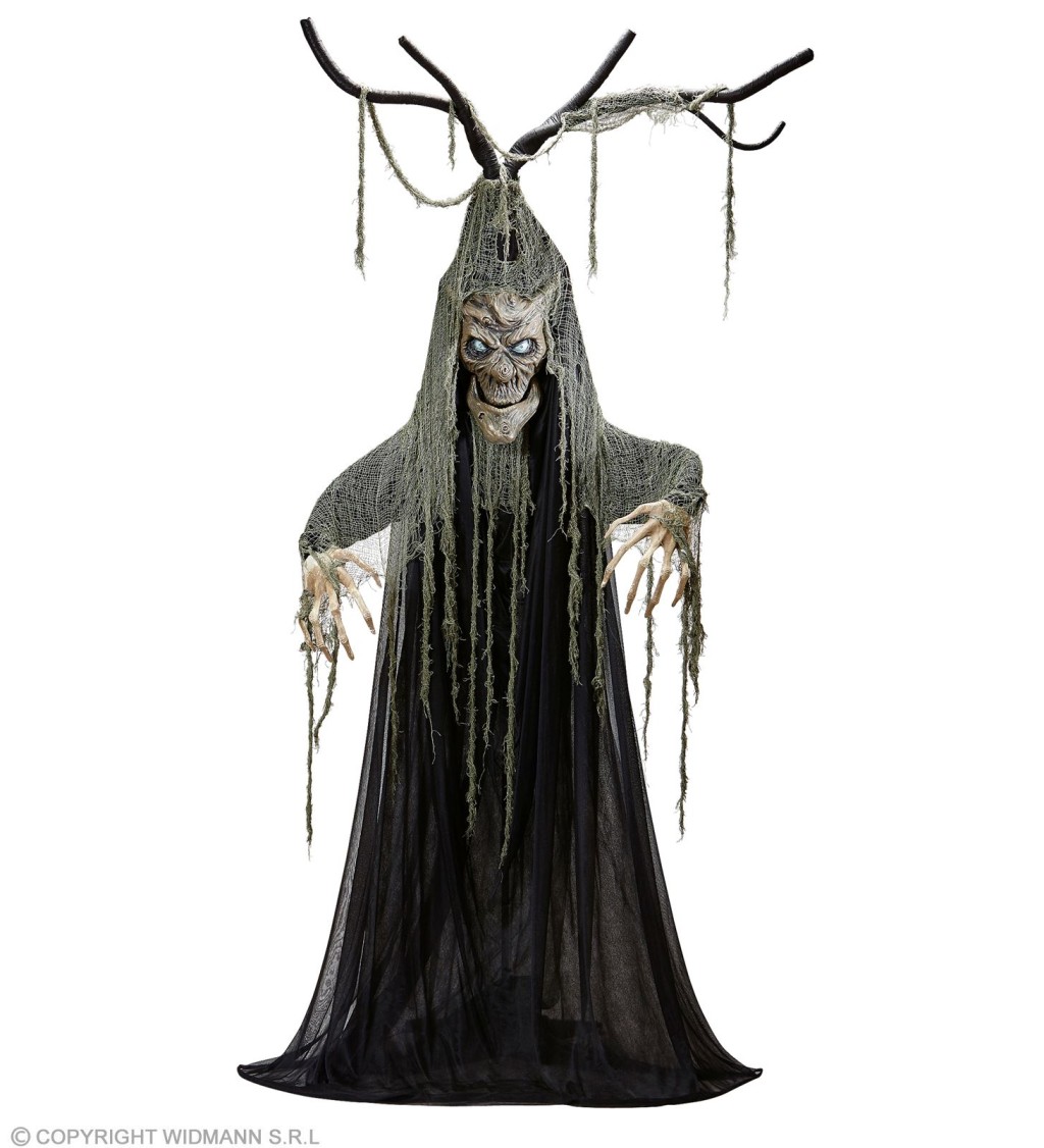 Halloweenský čarodějnický strom