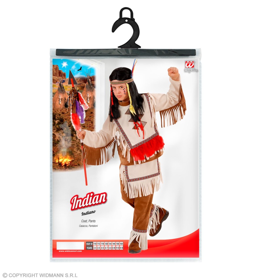 Indian - Dětský kostým