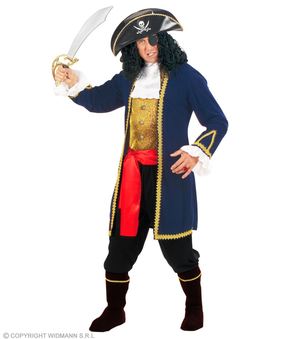 Kostým - pirát