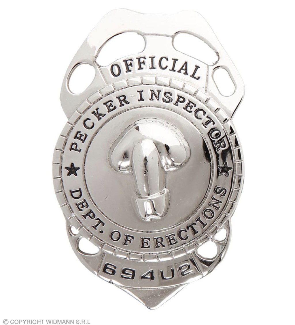 Inspektor Penis odznak