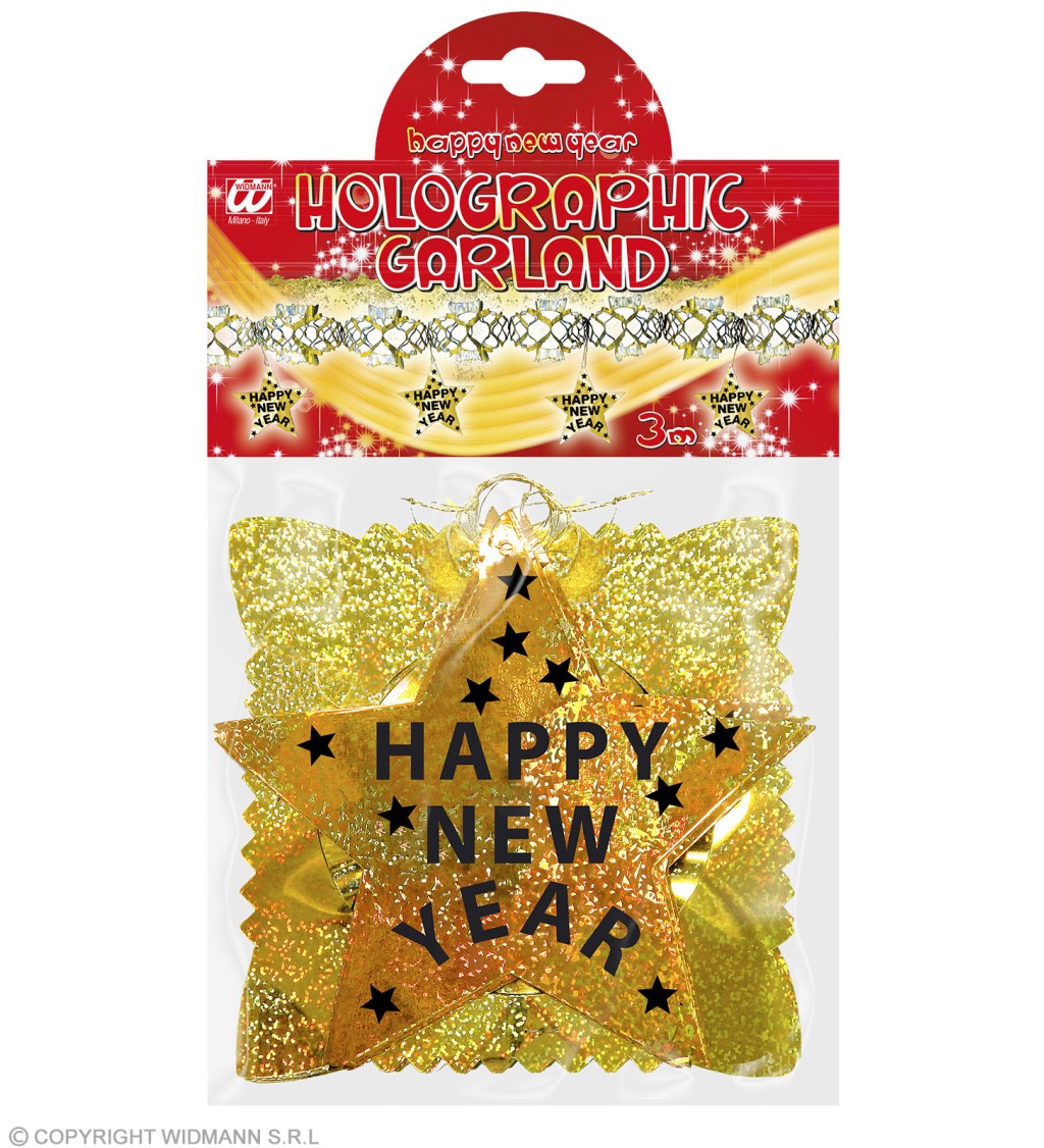 Girlanda - Happy New Year