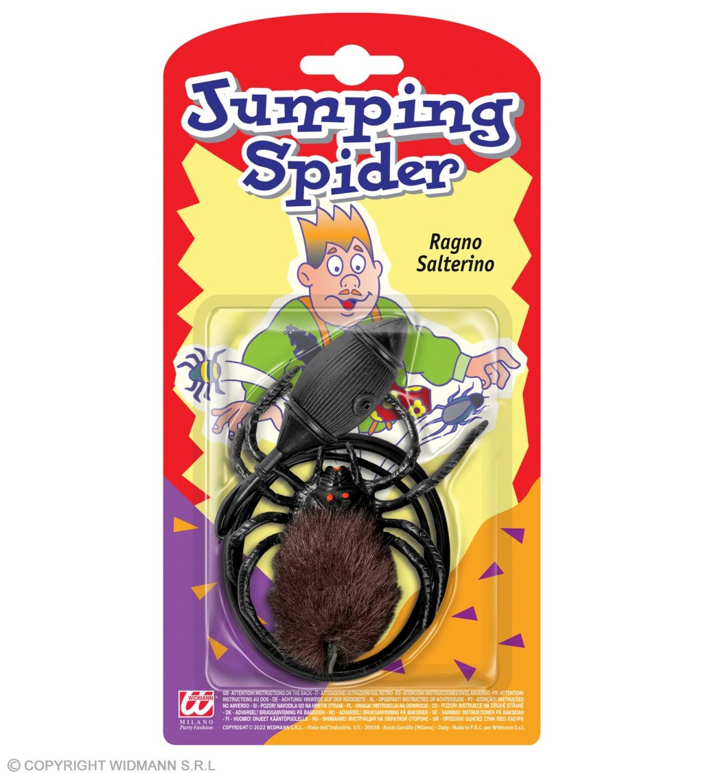 Trik - Skákající pavouk