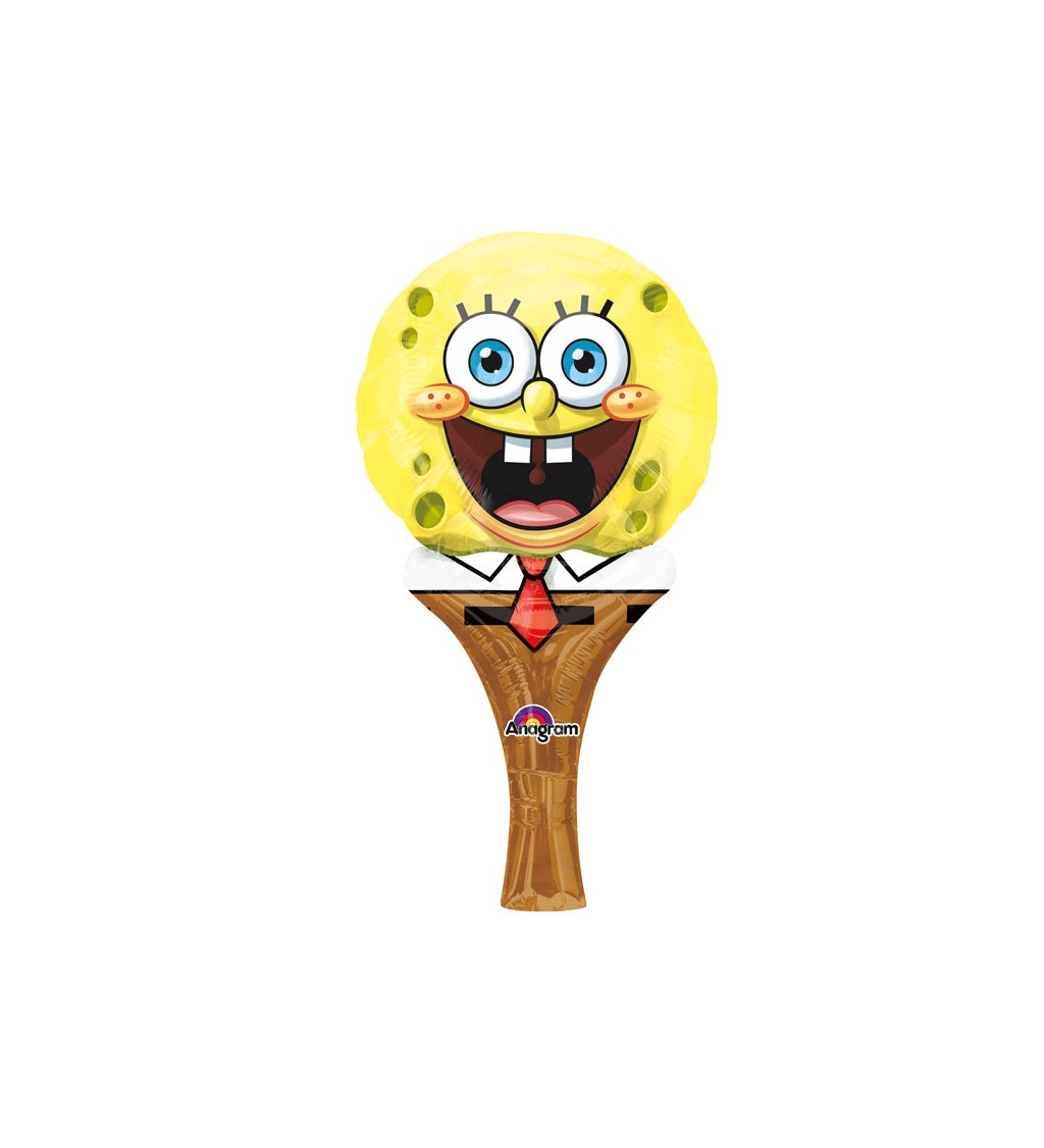 Sponge Bob balónek lízátko