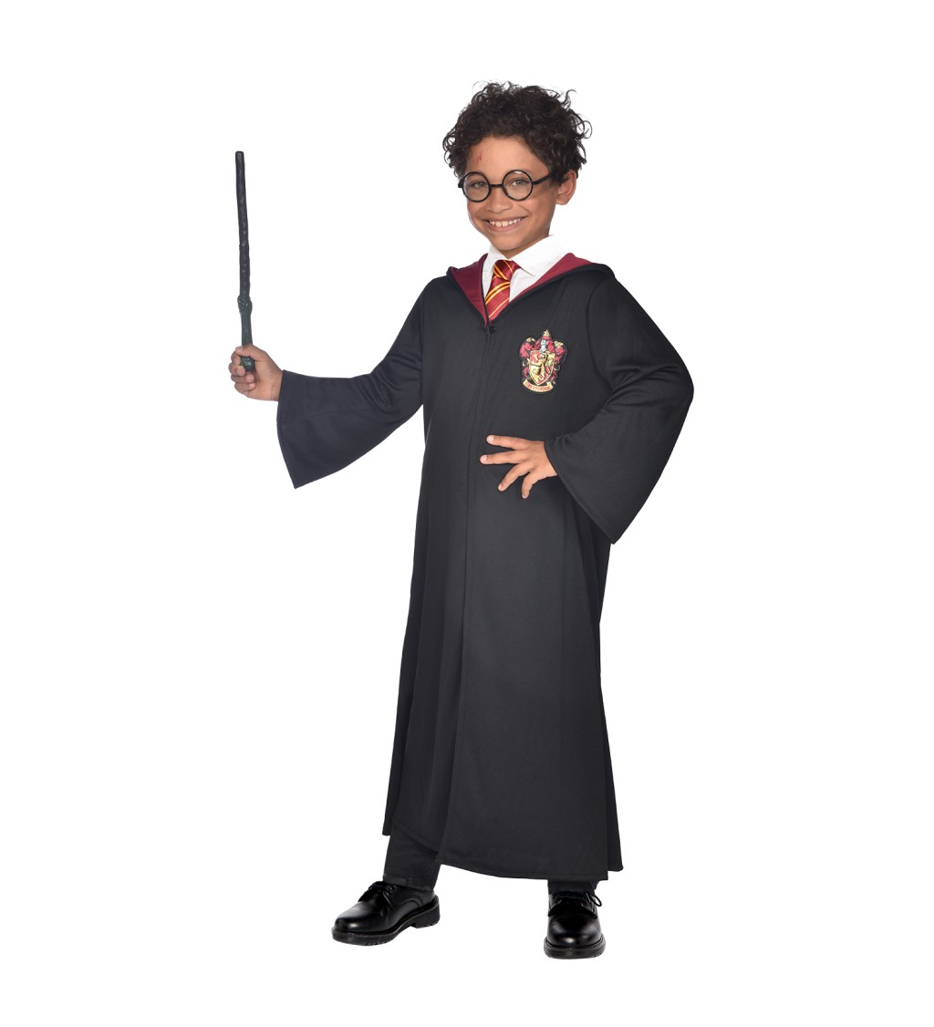 Dětský kostým Harry Potter (6-8 let)