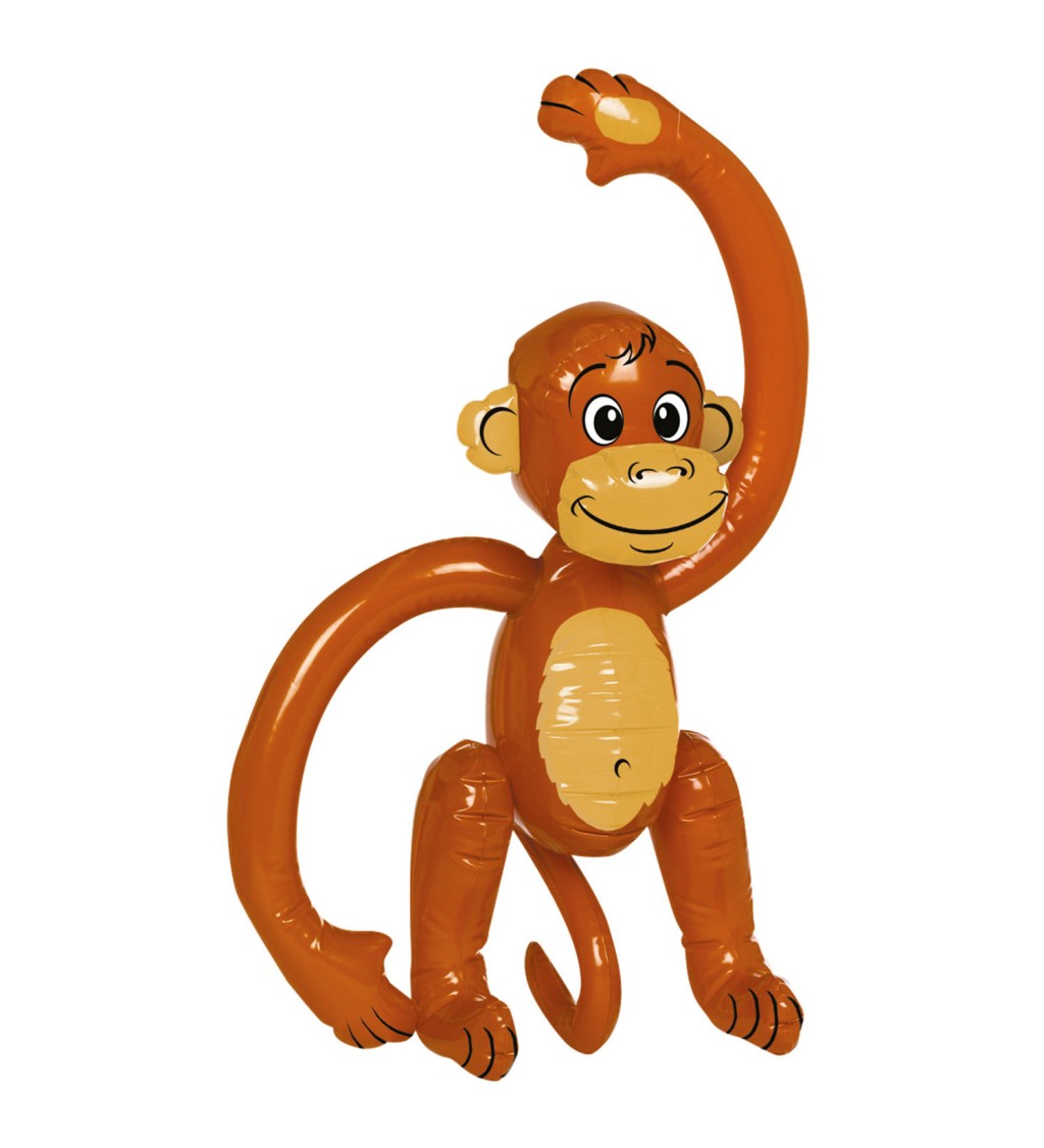 Fóliový balónek - roztomilá opička