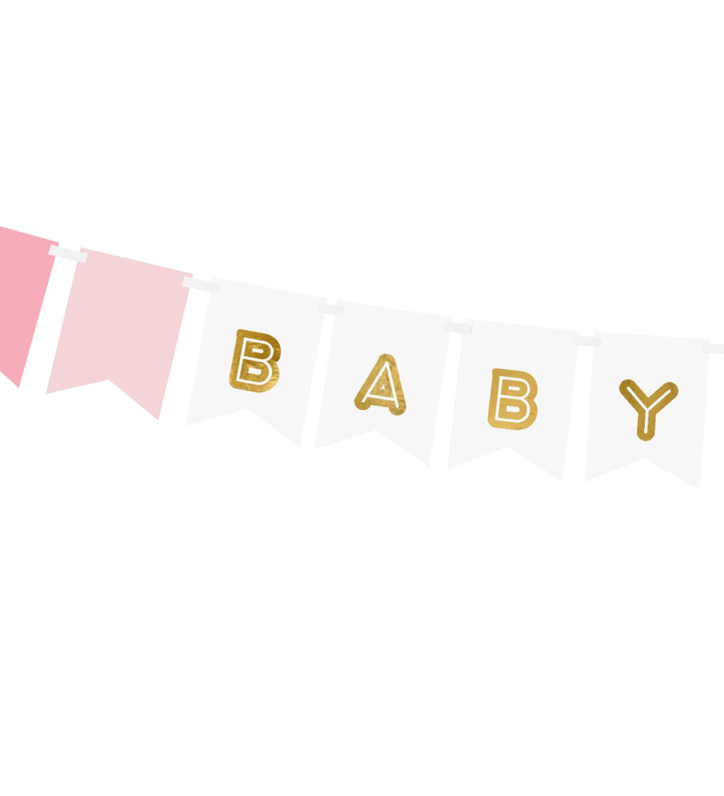 Banner "Baby Girl"