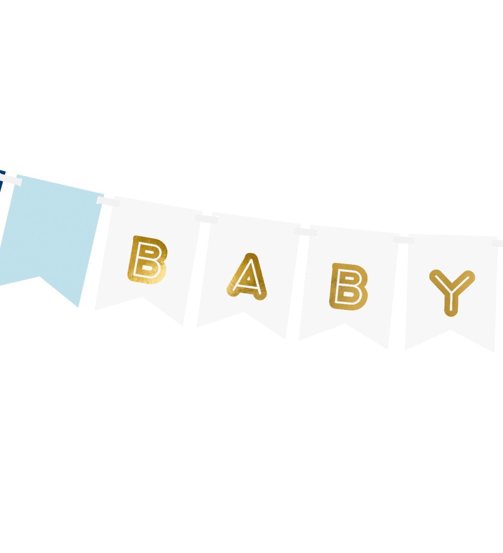 Banner "Baby boy"