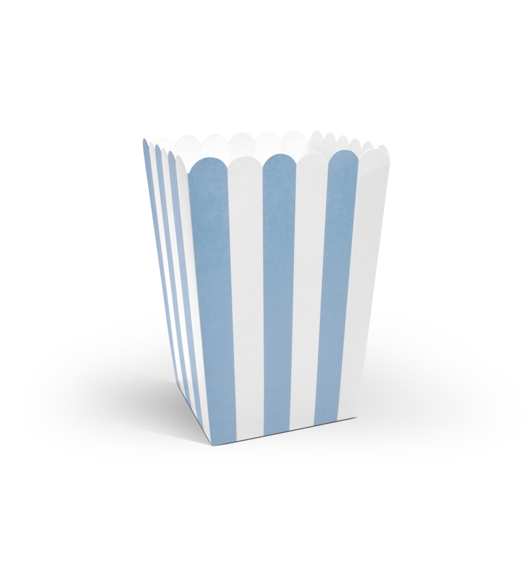 Dekorativní krabičky na popcorn - Little Plane