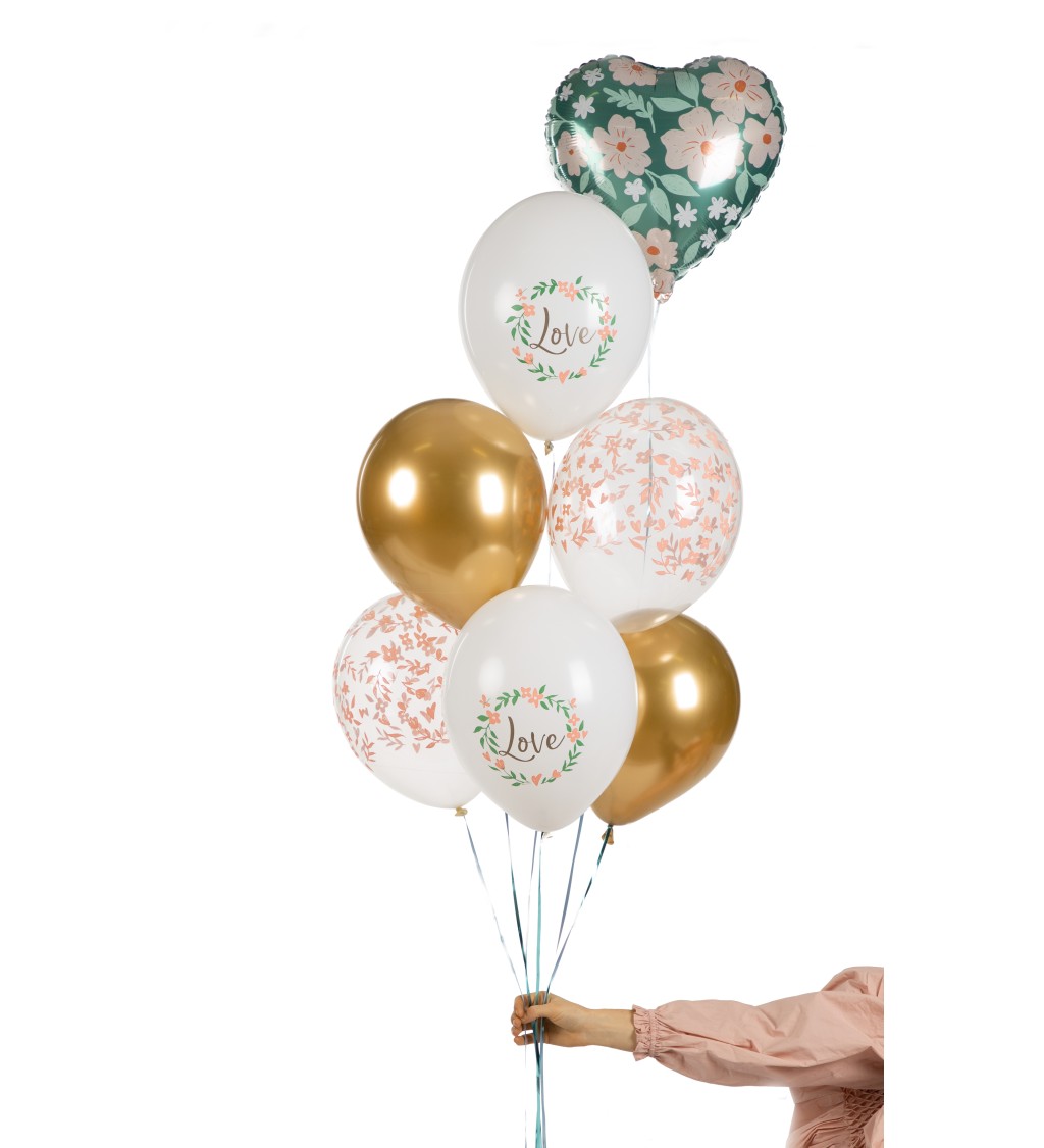 Set balónků - love