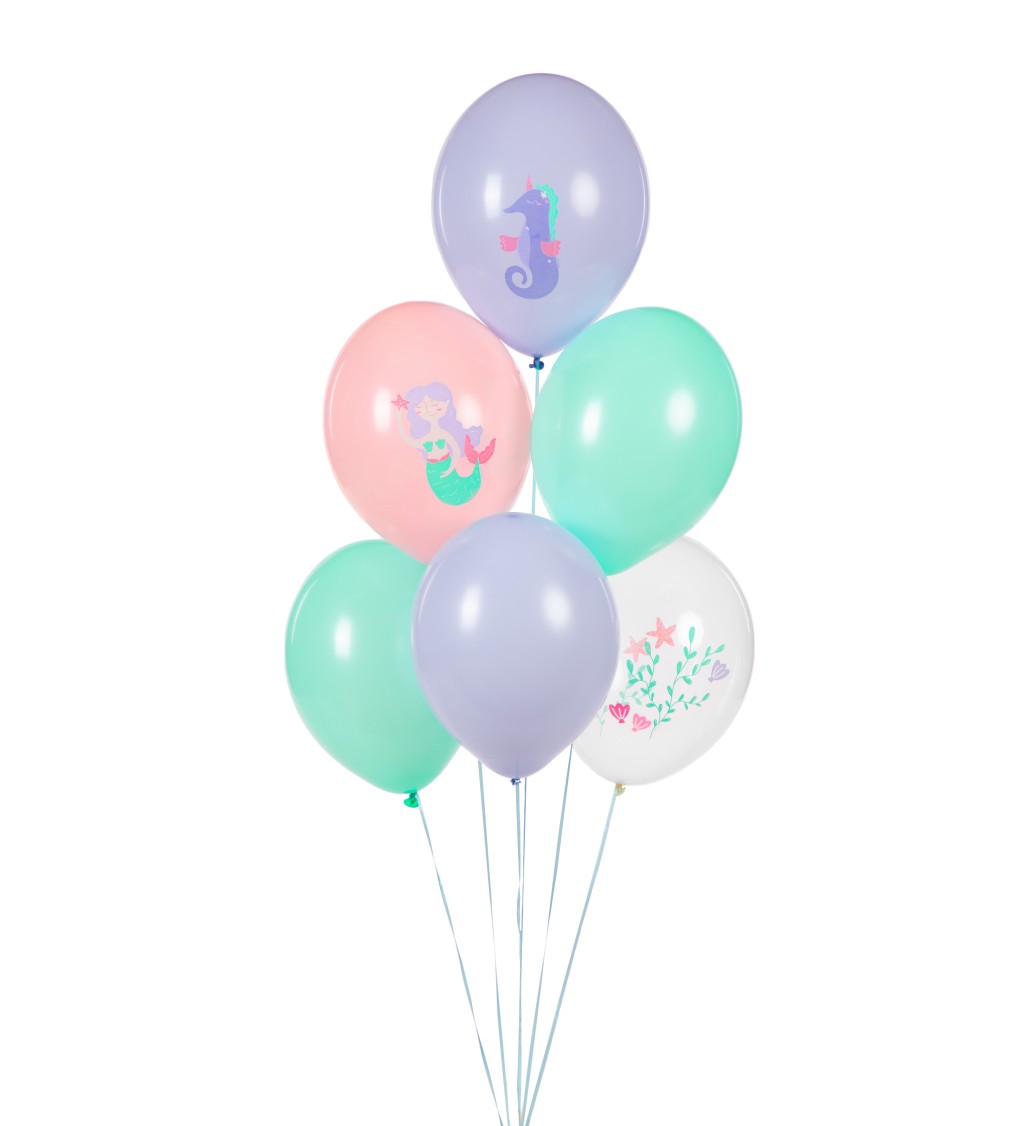 Set mořských balónků