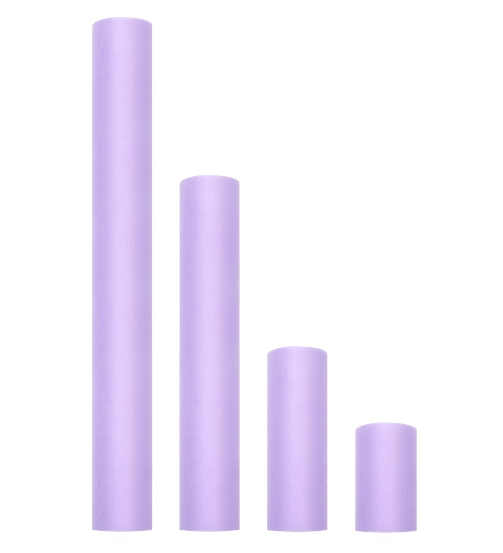 Dekorativní tyl lila - 0,15 m