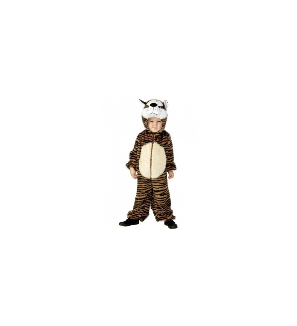 Dětský zvířecí kostým - Tygr