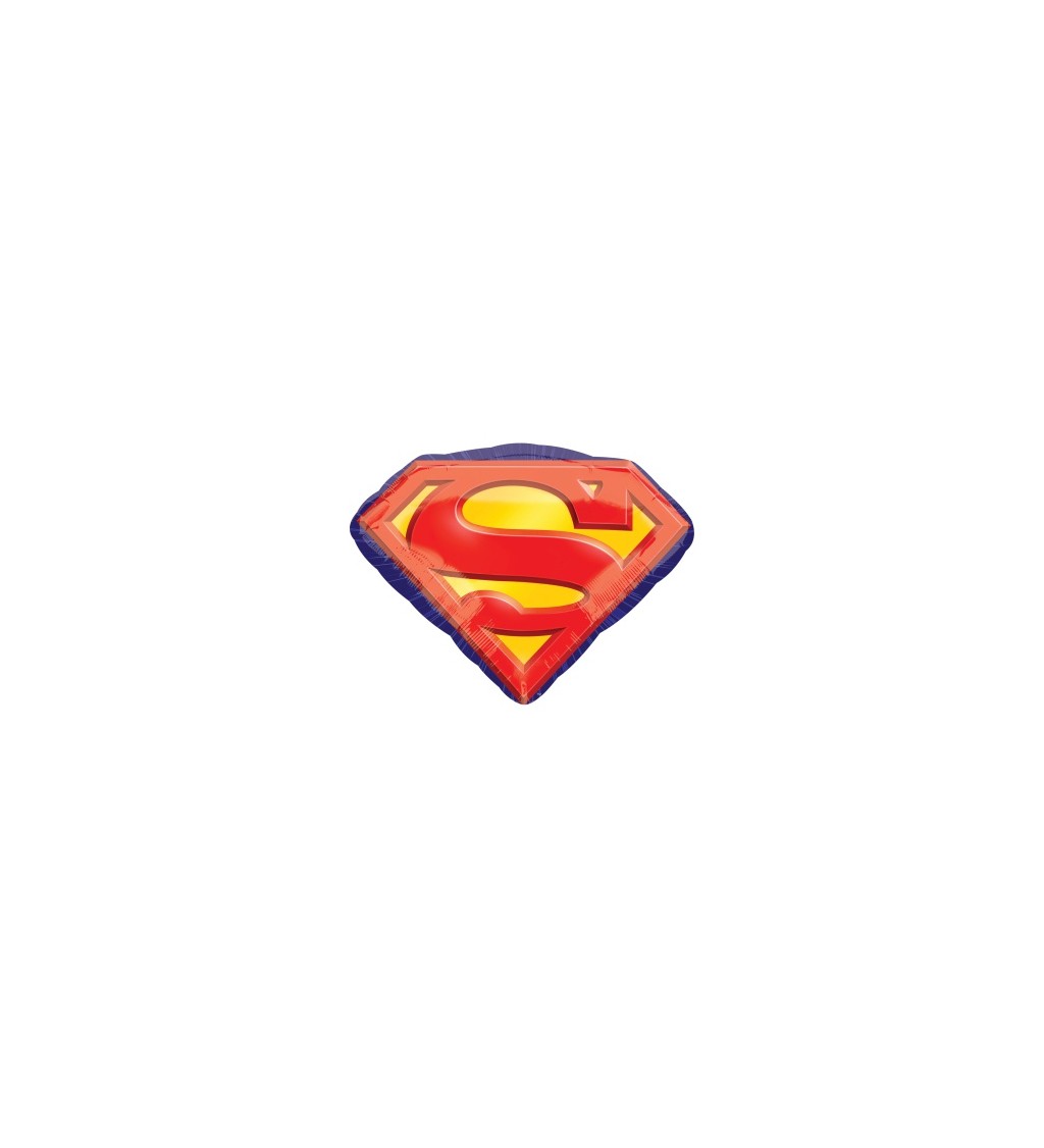 Fóliový balónek - Superman logo
