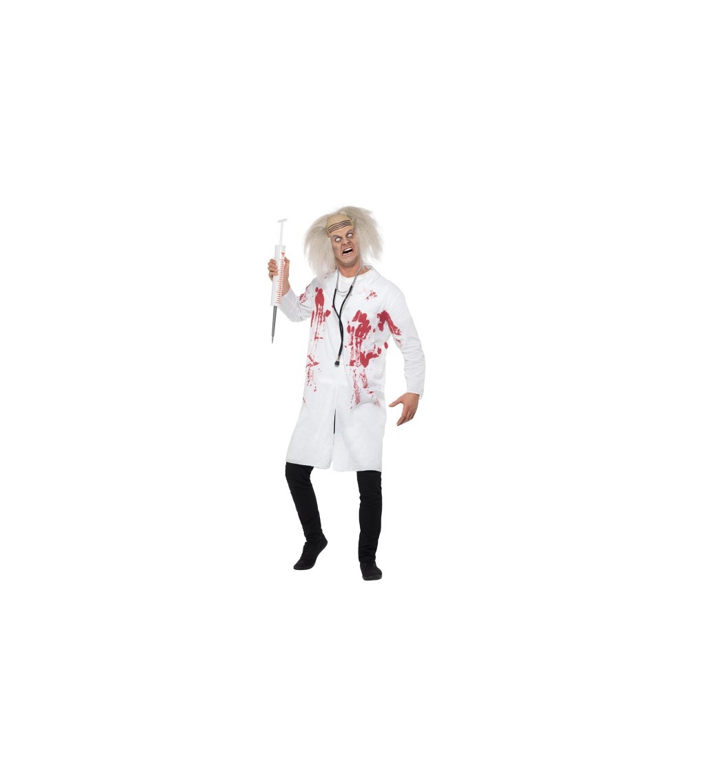 Krvavý doktorský plášť