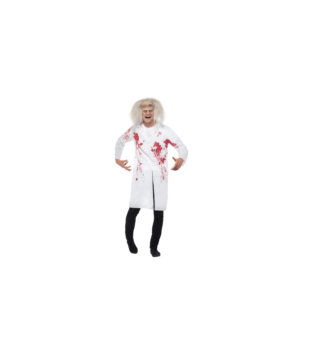 Krvavý doktorský plášť