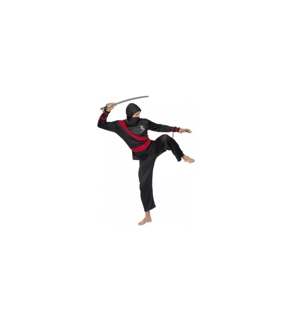 Kostým pro muže - Ninja bojovník