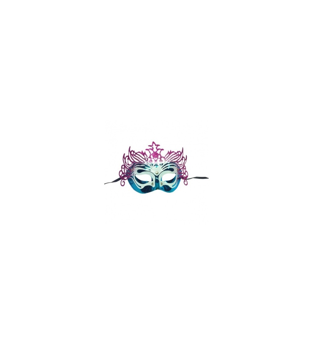 Benátská maska Dračí král