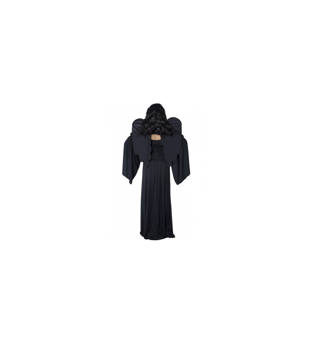 Kostým pro ženy - Anděl gotický černý