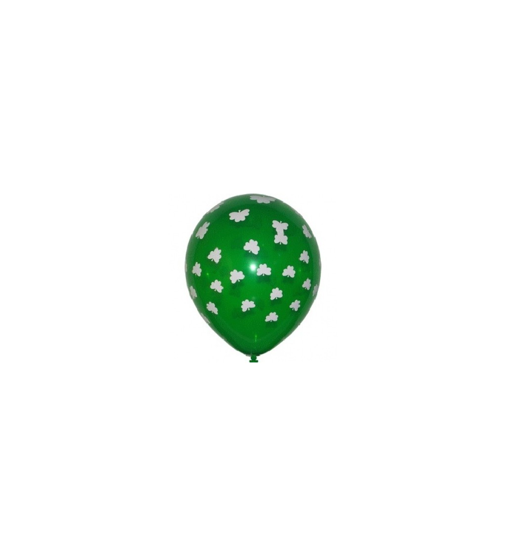 Balónek ve tvaru srdce - malý 6ks