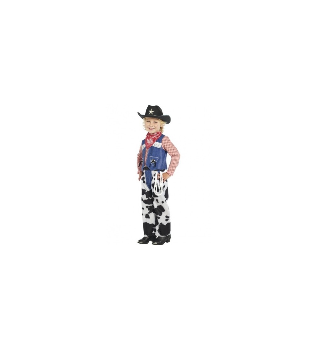Dětský kostým pro chlapce - Kovboj