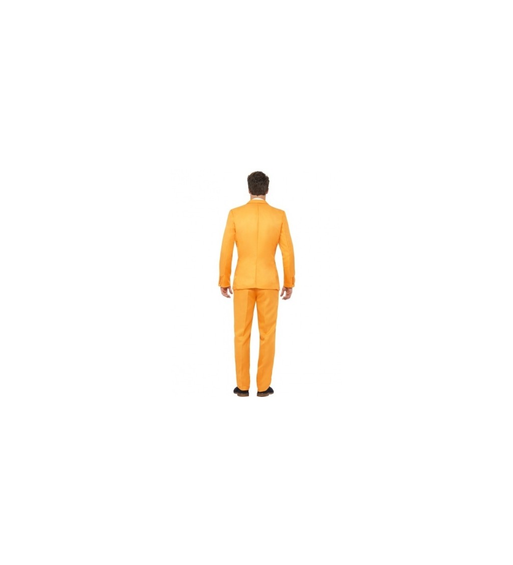 Kostým pro muže - Oblek oranžový