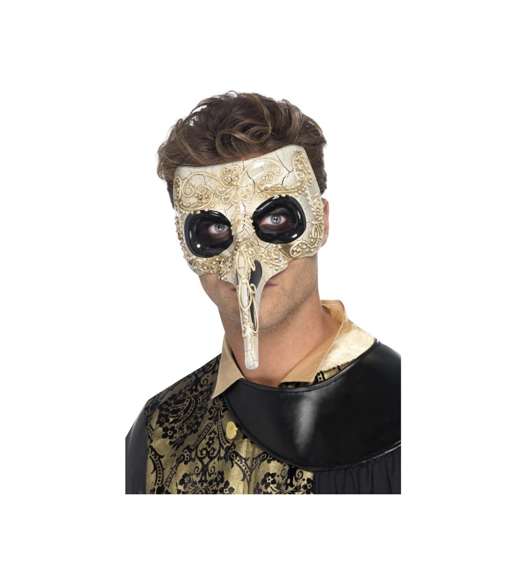 Benátská maska Středověký doktor