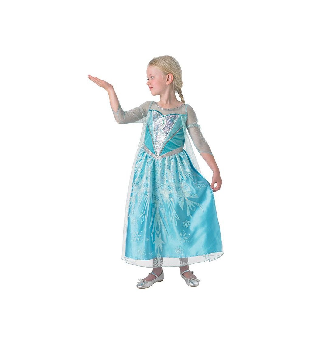 Dětský kostým pro dívky - Elsa Premium