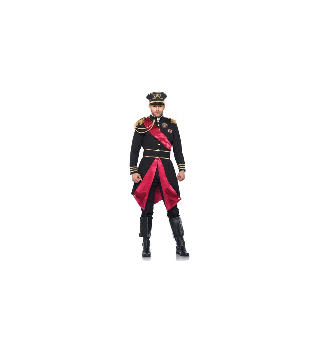 Kostým pro muže- Vojenský generál steampunk