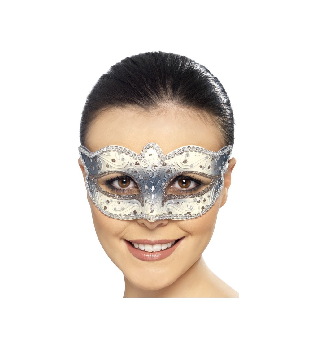 Benátská maska – zimní královna