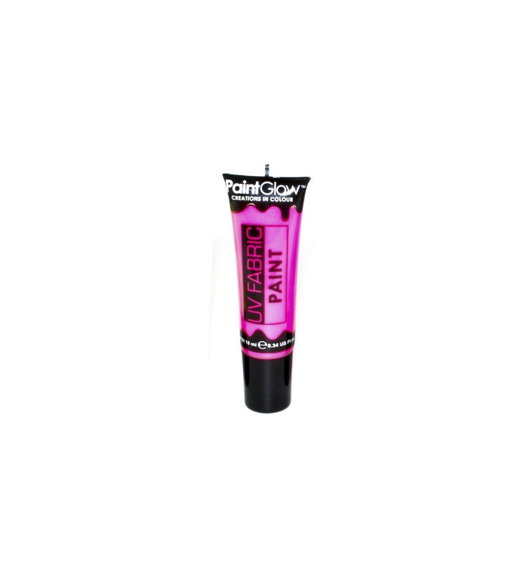 Barva na tělo - svítící pod UV (10 ml)