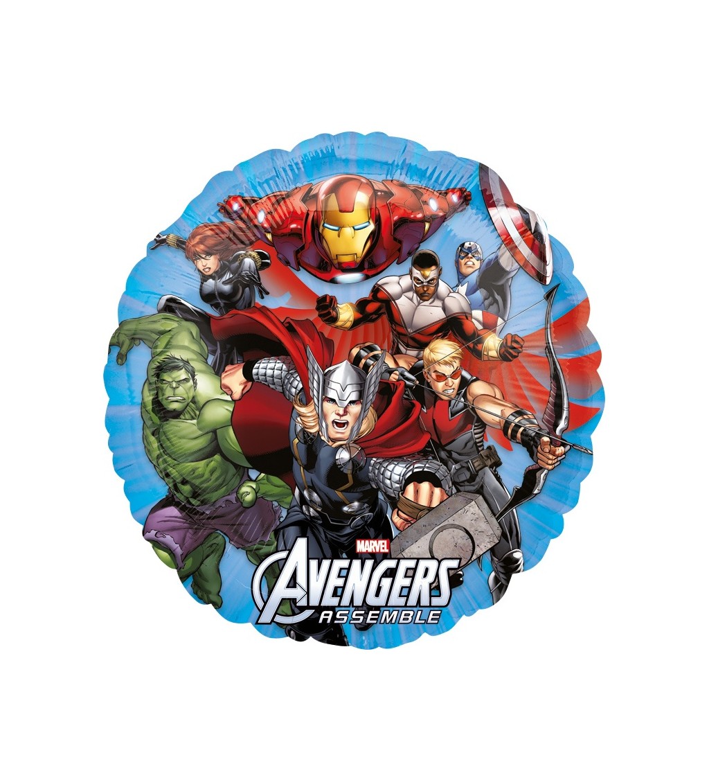 Fóliový balónek standard - Avengers